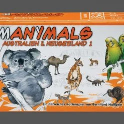 Adlung-Spiele Manimals: Australien & Neuseeland 1 (Import)