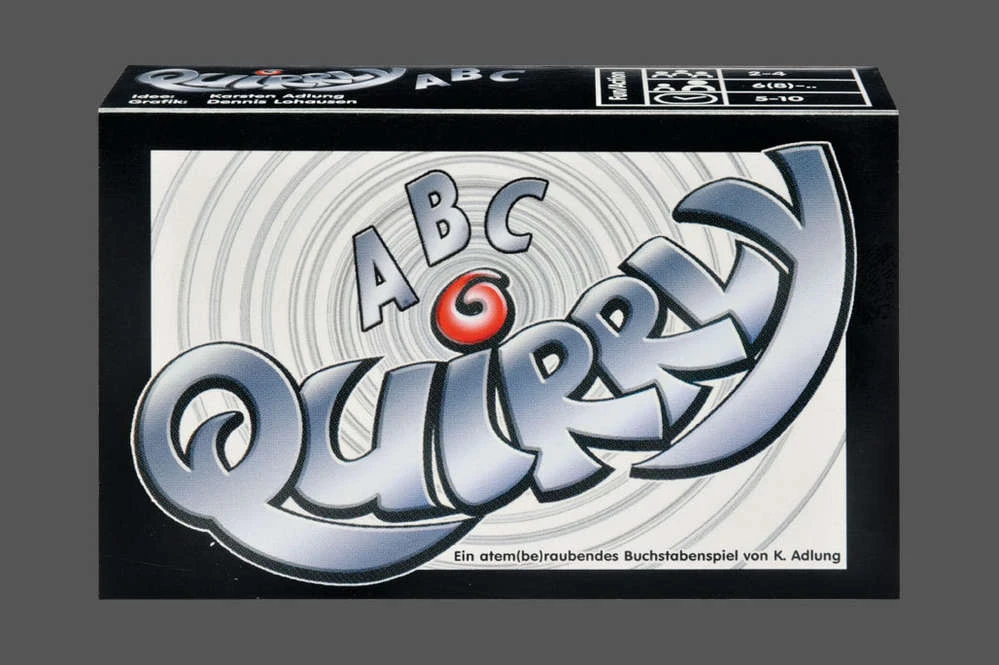 Adlung-Spiele Quirrly - ABC (Import) 1 Adlung-Spiele Quirrly - ABC (Import)