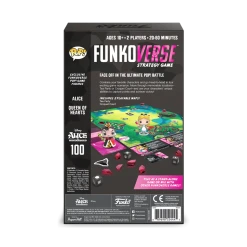 Funko Games Funkoverse Strategy Game: Alice In Wonderland 100