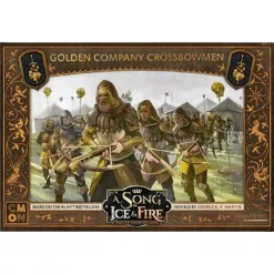 CMON Global Limited A Song Of Ice & Fire: Tabletop Miniatures Game – Golden Company Crossbowmen Board Games