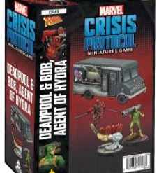Atomic Mass Games Marvel: Crisis Protocol – Deadpool & Bob, Agent Of Hydra