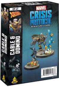 Atomic Mass Games Marvel: Crisis Protocol – Cable & Domino Board Games 1 Atomic Mass Games Marvel: Crisis Protocol – Cable & Domino Board Games