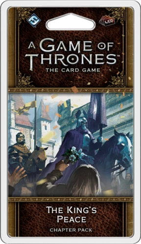 Fantasy Flight Games A Game Of Thrones: The Card Game (Second Edition) - The King's Peace Board Games 1 Fantasy Flight Games A Game Of Thrones: The Card Game (Second Edition) - The King's Peace Board Games