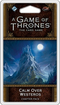 Fantasy Flight Games A Game Of Thrones: The Card Game (Second Edition) - Calm Over Westeros