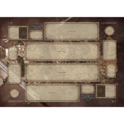 Fantasy Flight Games Accessories A Game Of Thrones: The Card Game - Westeros Two-Player Playmat