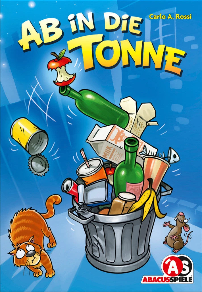 ABACUSSPIELE Board Games Ab In Die Tonne 1 ABACUSSPIELE Board Games Ab In Die Tonne