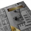Gaming Paper Adventure Maps: Mega Dungeon 4 – Rooftops And Alleyways Accessories
