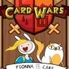 Cryptozoic Entertainment Board Games Adventure Time Card Wars: Fionna Vs Cake
