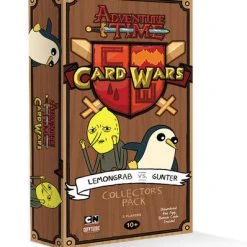 Cryptozoic Entertainment Adventure Time Card Wars: Lemongrab Vs. Gunter Board Games