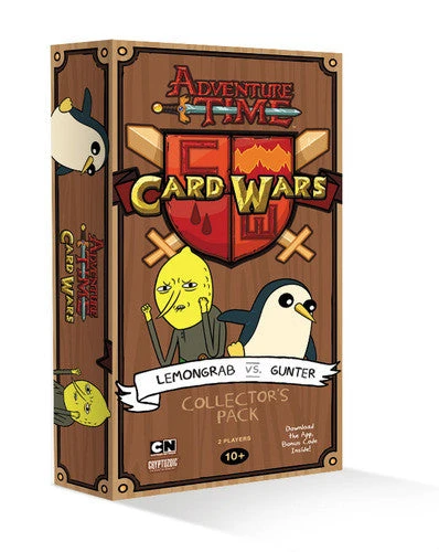 Cryptozoic Entertainment Adventure Time Card Wars: Lemongrab Vs. Gunter Board Games 1 Cryptozoic Entertainment Adventure Time Card Wars: Lemongrab Vs. Gunter Board Games