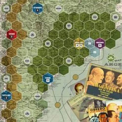 AoS Team Board Games Age Of Steam Expansion: Argentina / The French Riviera