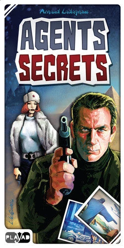 Playad Games Board Games Agents Secrets 1 Playad Games Board Games Agents Secrets