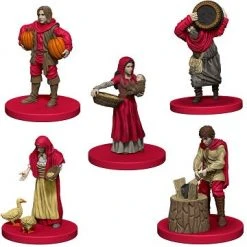 WizKids Agricola Game Expansion: Red