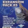 Game Salute Alien Frontiers: Expansion Pack #5