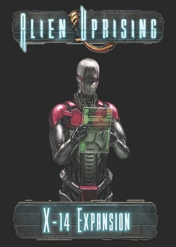 Mr. B Games Alien Uprising: X-14 Expansion Board Games 1 Mr. B Games Alien Uprising: X-14 Expansion Board Games