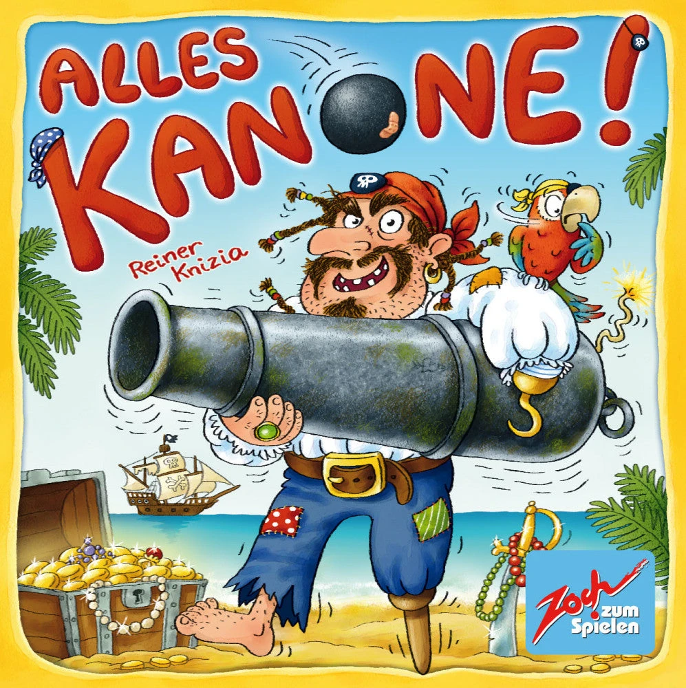 Zoch Verlag Alles Kanone! 1 Zoch Verlag Alles Kanone!