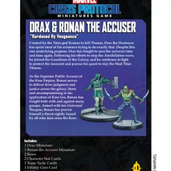 Atomic Mass Games Marvel: Crisis Protocol - Drax And Ronan The Accuser