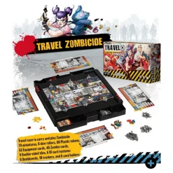 CMON Limited Zombicide (2nd Edition) (Travel Edition) *PRE-ORDER* Board Games