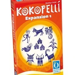 Queen Games Board Games Kokopelli (Kickstarter Edition)