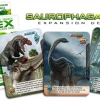 Die-Hard Games Apex Theropod Deck-Building Game: Saurophaganax Expansion Deck Board Games