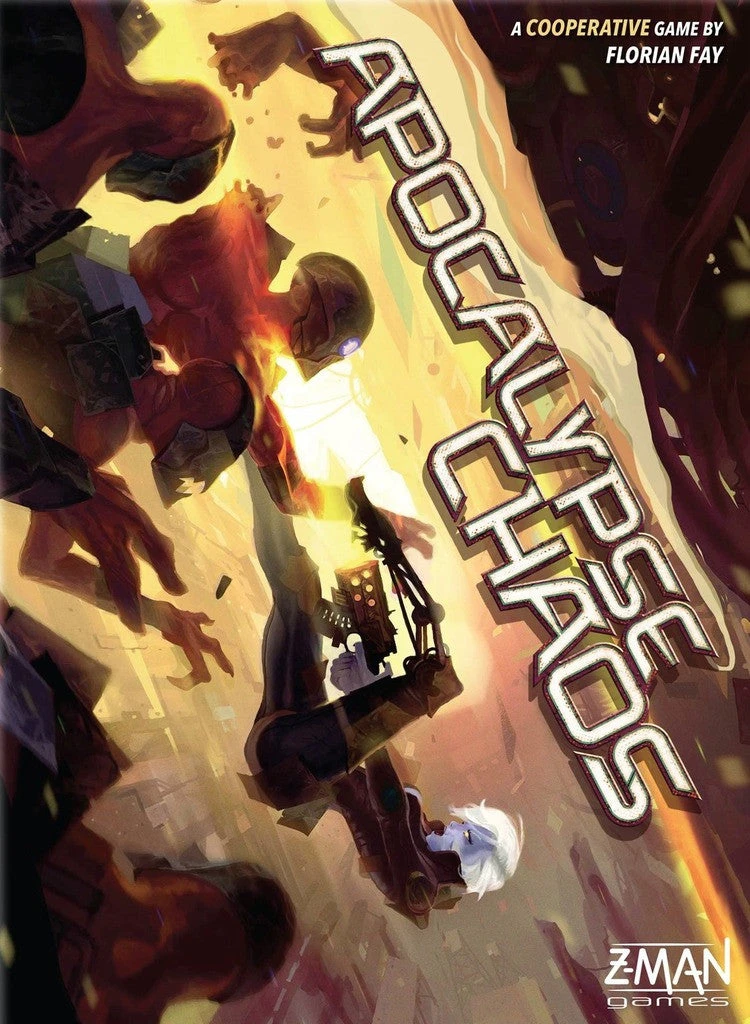 Z-Man Games Apocalypse Chaos Board Games 1 Z-Man Games Apocalypse Chaos Board Games
