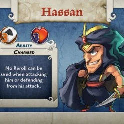 CMON Limited Arcadia Quest: Hassan