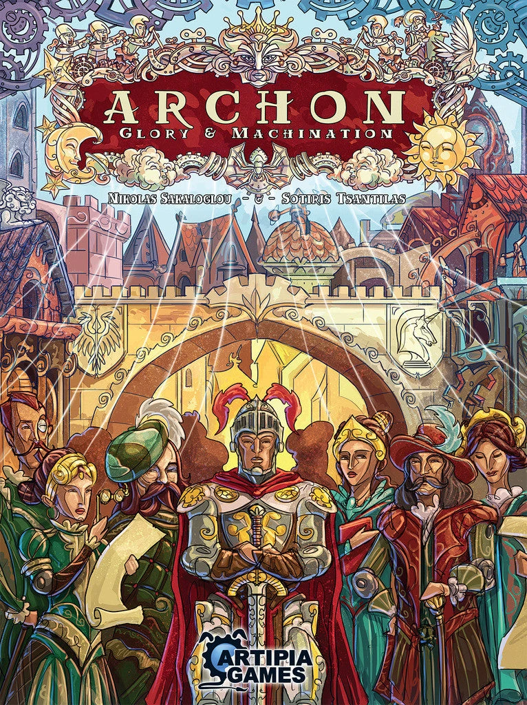 Artipia Games Archon: Glory & Machination Board Games 1 Artipia Games Archon: Glory & Machination Board Games