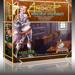 Level 99 Games Board Games Argent: Mancers Of The University (Second Edition)