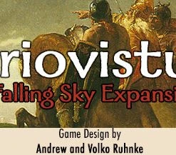 GMT Games Ariovistus: A Falling Sky Expansion Board Games