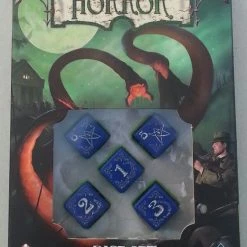Fantasy Flight Games Arkham Horror: Dice Set (Blessed Edition)