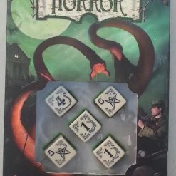 Fantasy Flight Games Accessories Arkham Horror: Dice Set (Bone Edition)