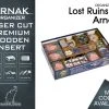 Gaming Trunk - Arnak Organizer For Lost Ruins Of Arnak (Natural Unstained)