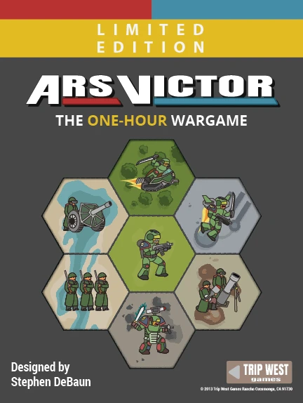 Trip West Games Board Games Ars Victor (Limited Edition) 1 Trip West Games Board Games Ars Victor (Limited Edition)