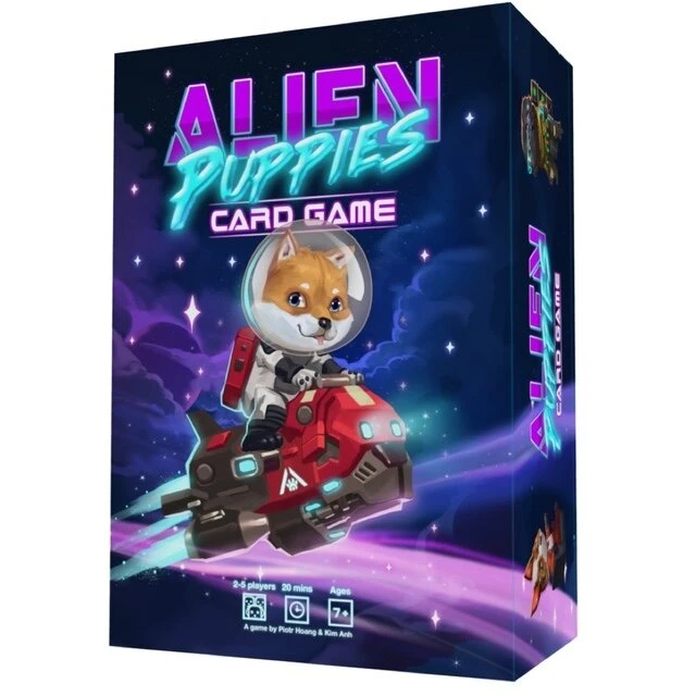 Spacetopia Pte Ltd Alien Puppies Board Games 1 Spacetopia Pte Ltd Alien Puppies Board Games