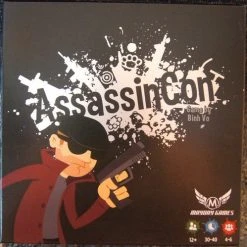 Mayday Games AssassinCon (Black Box Edition) Board Games