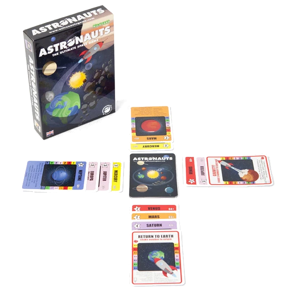 Wildcard Games Astronauts: The Ultimate Space Game 1 Wildcard Games Astronauts: The Ultimate Space Game