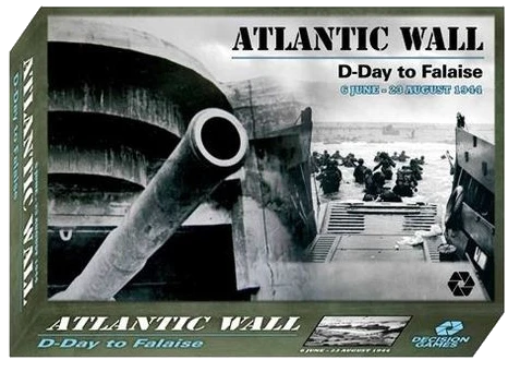 Decision Games (I) Atlantic Wall: D-Day To Falaise Board Games 1 Decision Games (I) Atlantic Wall: D-Day To Falaise Board Games
