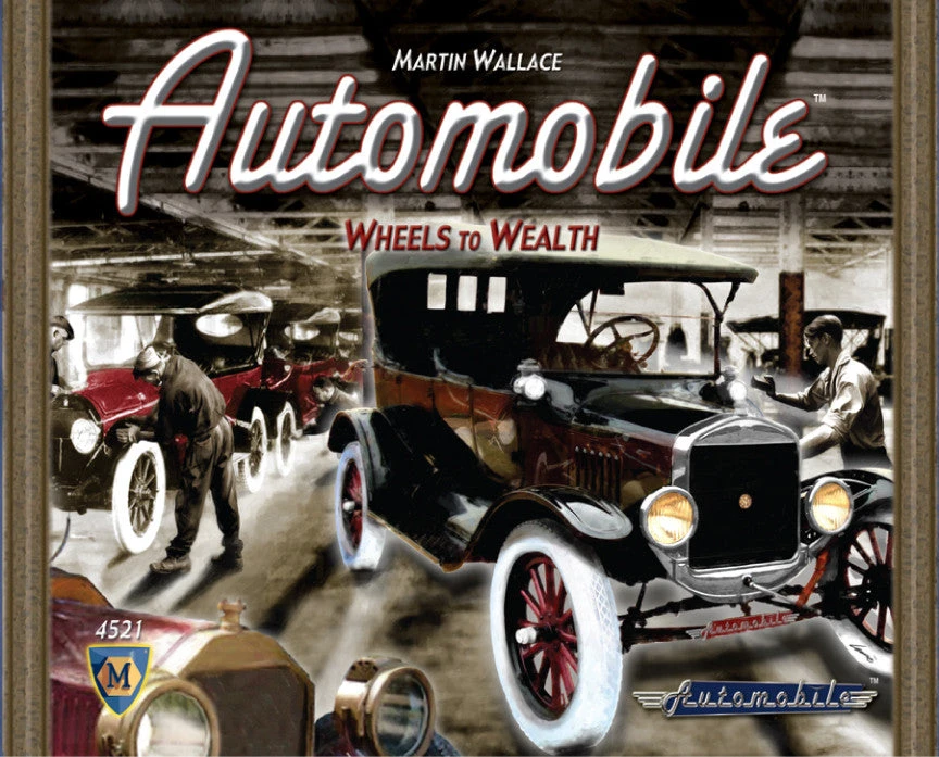 Mayfair Games Automobile 1 Mayfair Games Automobile