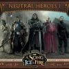 CMON Limited Board Games A Song Of Ice & Fire: Tabletop Miniatures Game - Neutral Heroes I