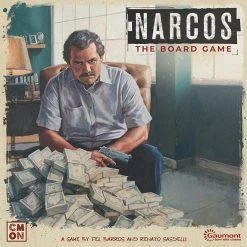 CMON Limited Board Games Narcos: The Board Game
