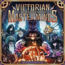CMON Limited Board Games Victorian Masterminds