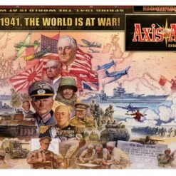 Avalon Hill Games, Inc. Board Games Axis & Allies Anniversary Edition (second Edition)