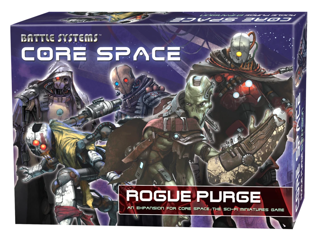 Battle Systems Ltd Board Games Core Space: Rogue Purge (Import) 1 Battle Systems Ltd Board Games Core Space: Rogue Purge (Import)