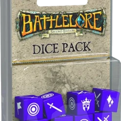 Fantasy Flight Games BattleLore Second Edition Dice Pack
