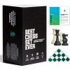 Chess Geeks Best Chess Set Ever (Standard Green) Board Games