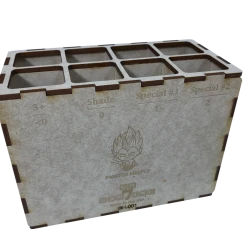 Go7 Gaming - BH-001 Brush Holder (No Engraving) 5 Go7 Gaming - BH-001 Brush Holder (No Engraving)