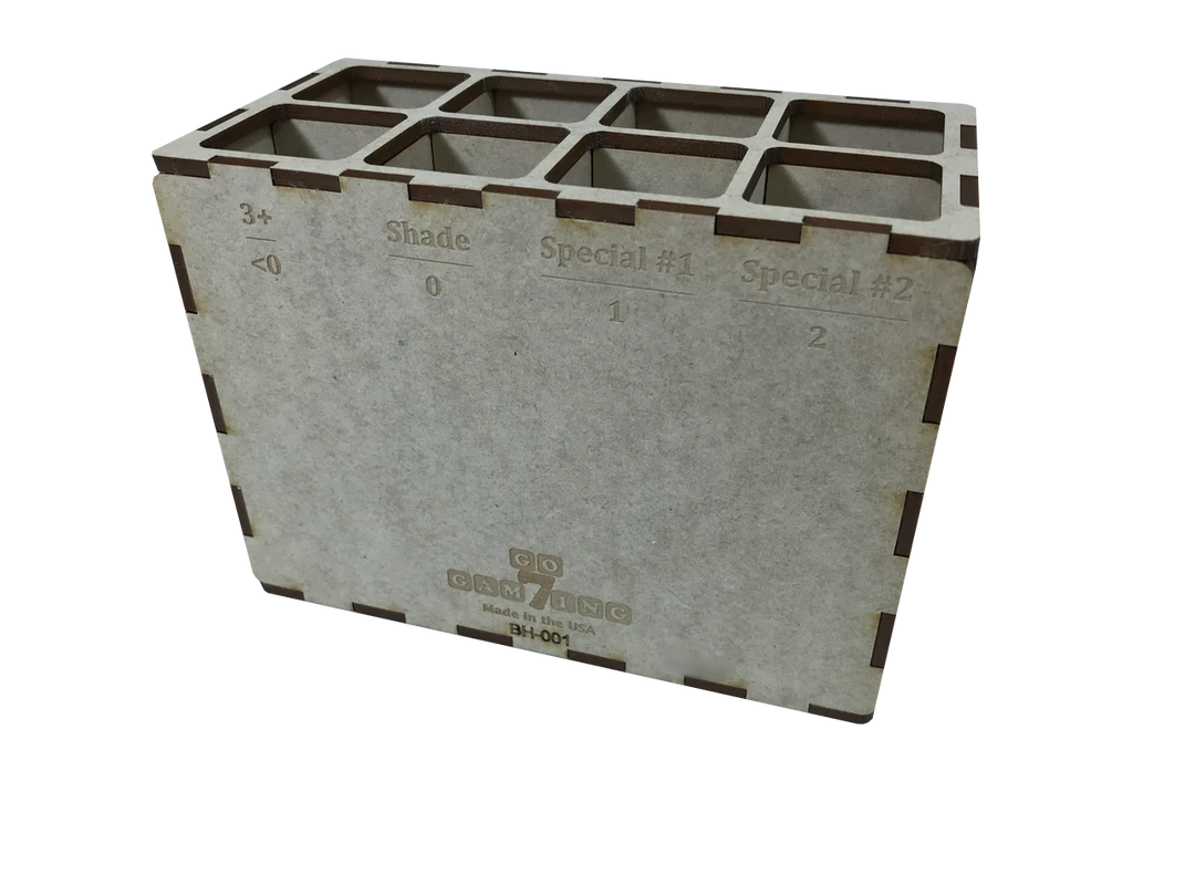 Go7 Gaming - BH-001 Brush Holder (No Engraving) 1 Go7 Gaming - BH-001 Brush Holder (No Engraving)