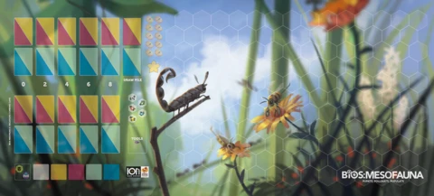 Ion Game Design Accessories Bios:Mesofauna - Neoprene Board *PRE-ORDER* 1 Ion Game Design Accessories Bios:Mesofauna - Neoprene Board *PRE-ORDER*