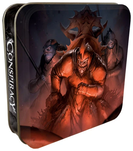 Bombyx Abyss Conspiracy (Red) Board Games 1 Bombyx Abyss Conspiracy (Red) Board Games