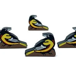 MeepleSource Accessories Baltimore Oriole Meeples (8-pc Set)